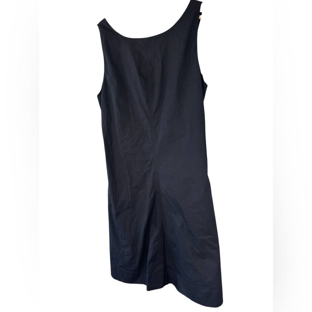 Theory Sleeveless Boat Neck Mini Dress - Picture 5 of 9
